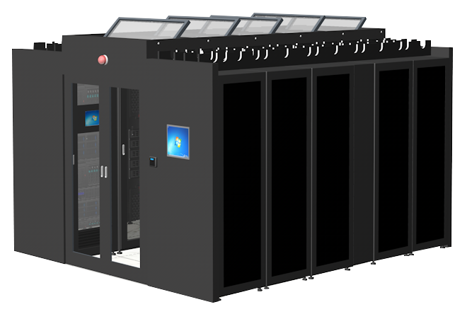 模塊化整體機房優(yōu)勢